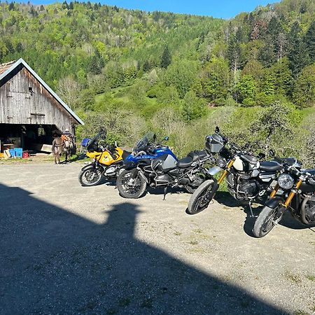 Auberge Du Graber Dolleren エクステリア 写真